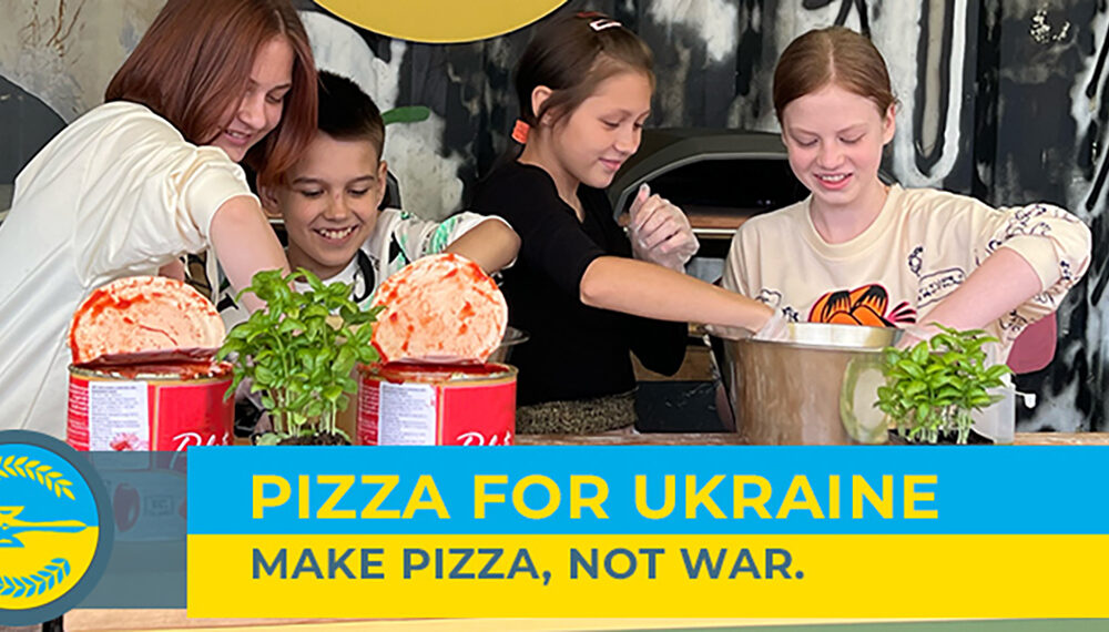 Make Pizza Not War Gi Metal A Sostegno Di Pizza For Ukraine