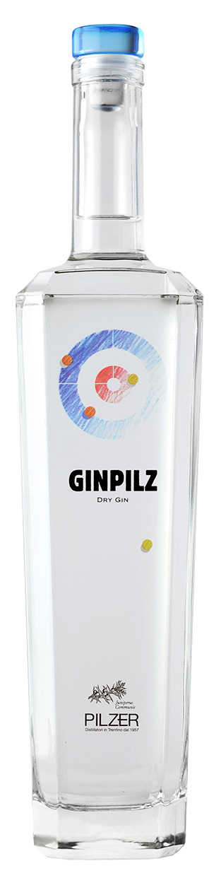 GIN-PILZ-bottigia
