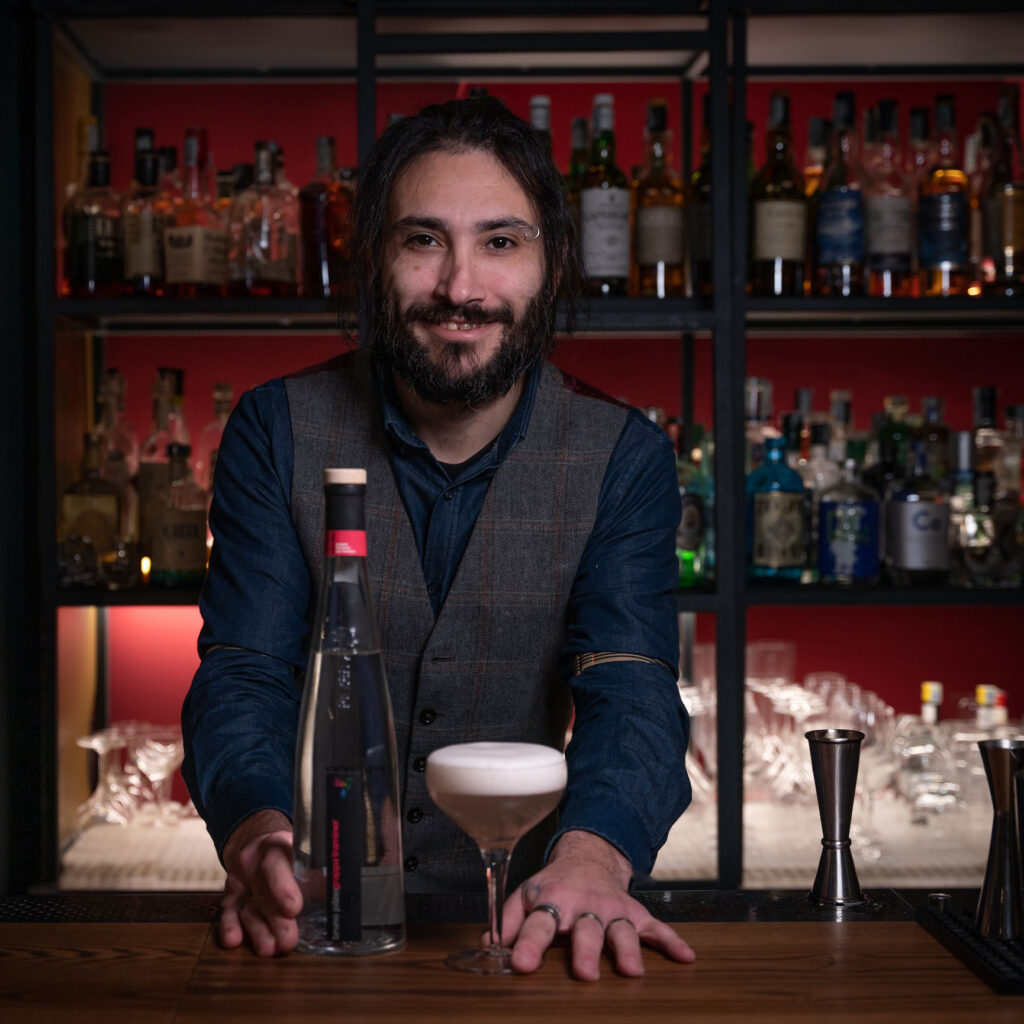 R SODIAL Bianco Flair Bartender Bartending Practice Bar Pub Bottiglia di vino Cocktail Shaker 
