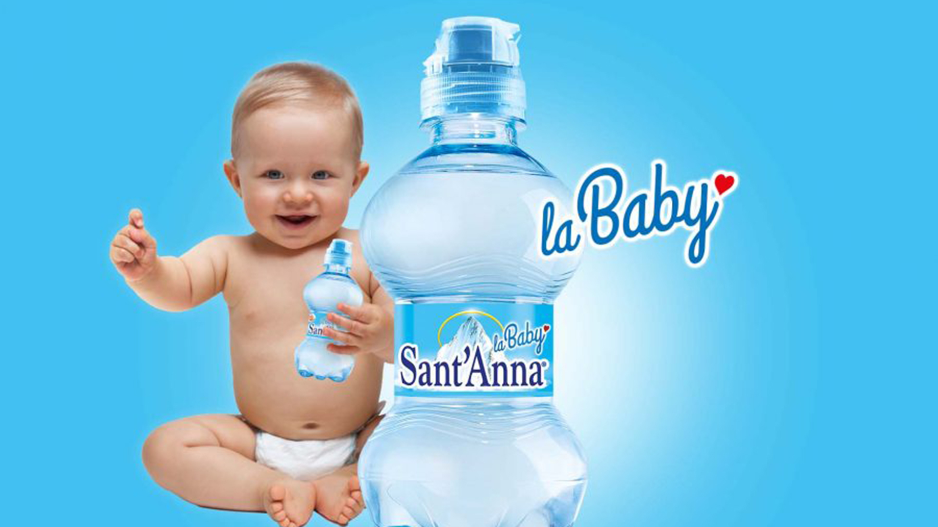 La Baby: da Acqua Sant'Anna per tutti i bambini