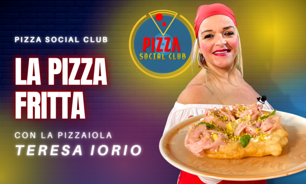 La Pizza Fritta con Teresa Iorio Horeca Channel Italia Consumer